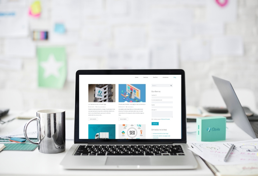 Te contamos cómo crear un blog con wordpress.