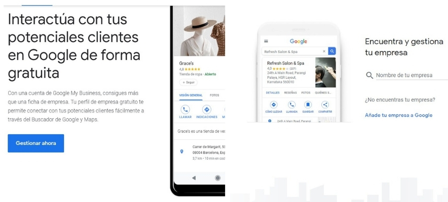 Como crear una ficha de Google My Business