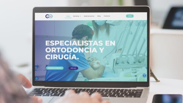 Web Clínica Dental Megalodón