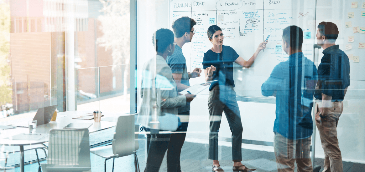 Presencia digital empresarial.